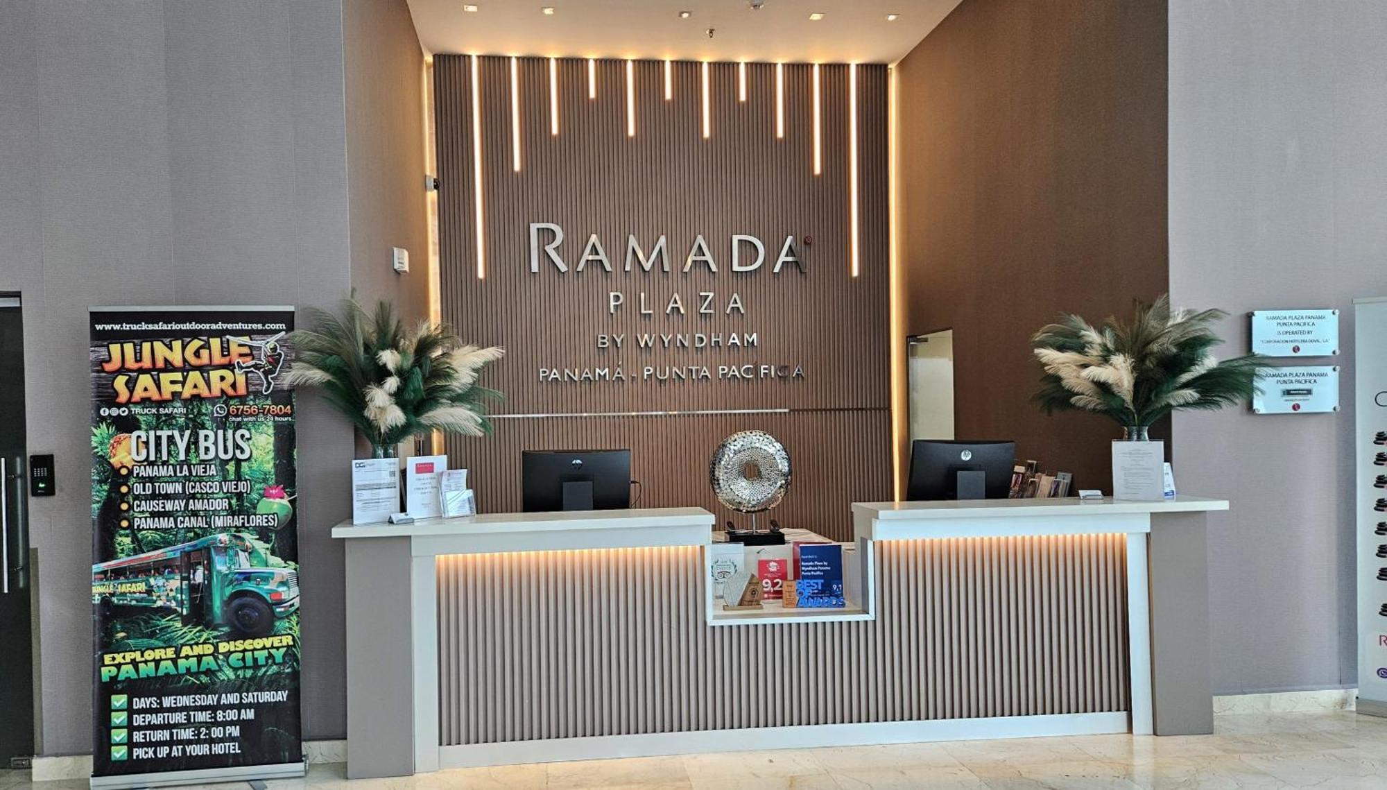 Hotel Ramada Plaza By Wyndham Panama Punta Pacifica Extérieur photo